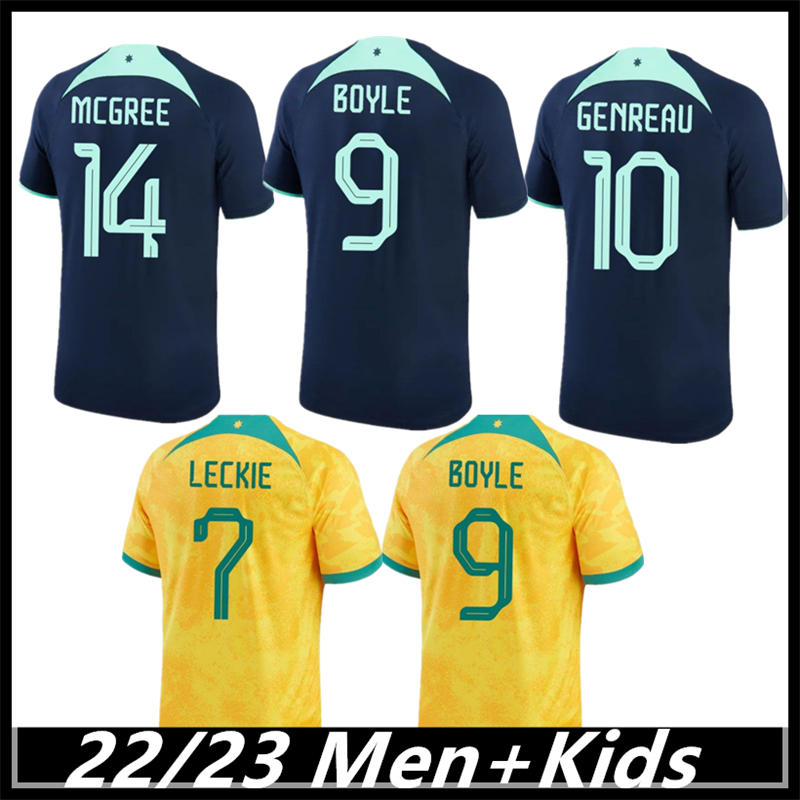 22/23 AustraliaS SOCCER jerseys home away HRUSTIC 10 BOYLE 6 IRVINE 22 MABIL MCGREE jersey football shirts 2022-2023, Blue
22/23 AustraliaS SOCCER jerseys home away HRUSTIC 10 BOYLE 6 IRVINE 22 MABIL MCGREE jersey football shirts 2022-2023, Blue