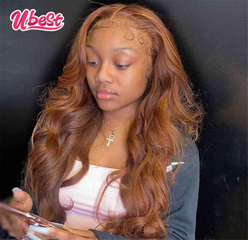 U Ginger Brown 13X6 Body Wave Lace Front Wig 30Inch Brazlian Human Hair Wigs Chocolate Brown Transparent Lace Frontal Wig 22075160051, Natural color
U Ginger Brown 13X6 Body Wave Lace Front Wig 30Inch Brazlian Human Hair Wigs Chocolate Brown Transparent Lace Frontal Wig 22075160051, Natural color