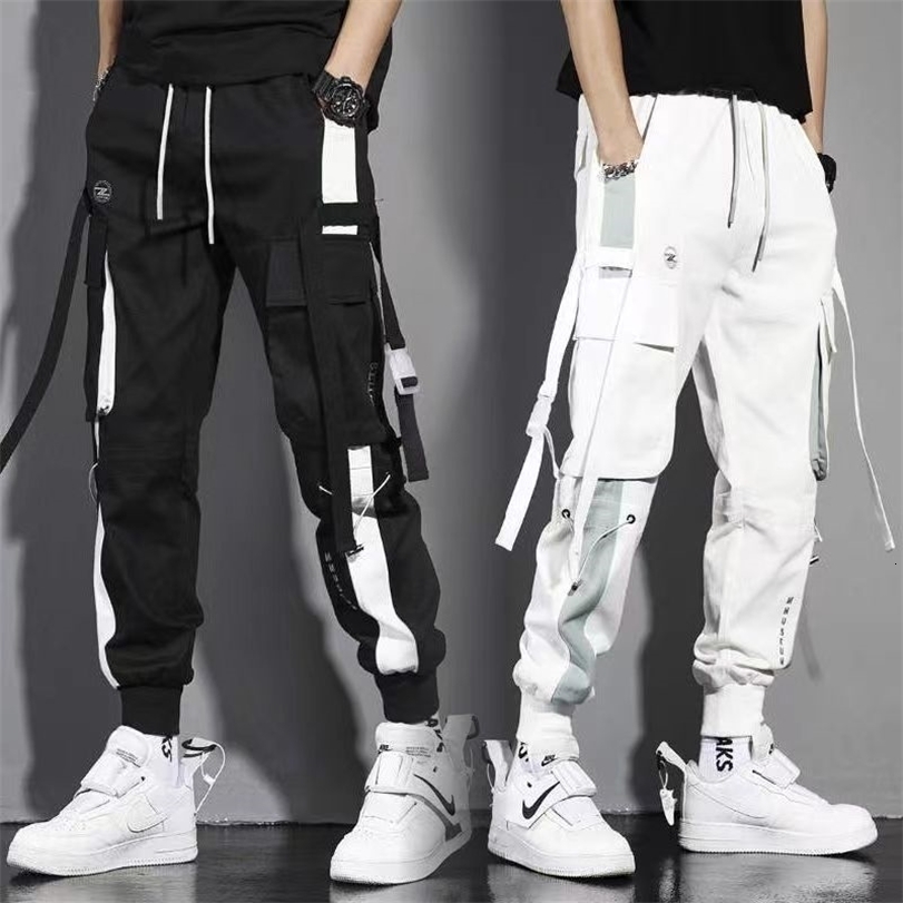 Mens Pants Classic Streetwear Casual Men Ribbons Harem Jogging Male Slim Fit Spring Cargo MultiPockets Women Trousers Jo 221113, X10
Mens Pants Classic Streetwear Casual Men Ribbons Harem Jogging Male Slim Fit Spring Cargo MultiPockets Women Trousers Jo 221113, X10
