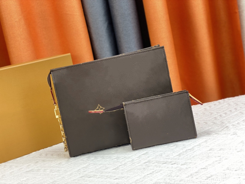 2pcs/Set Men Fashion Casual Designe Shoulder Bags Women Luxury Pochette Voyage Handbag Damier Graphite Genuine leather Clutch Bag Wallet KEY POUCH Coin Purse, Additional express freight
2pcs/Set Men Fashion Casual Designe Shoulder Bags Women Luxury Pochette Voyage Handbag Damier Graphite Genuine leather Clutch Bag Wallet KEY POUCH Coin Purse, Additional express freight