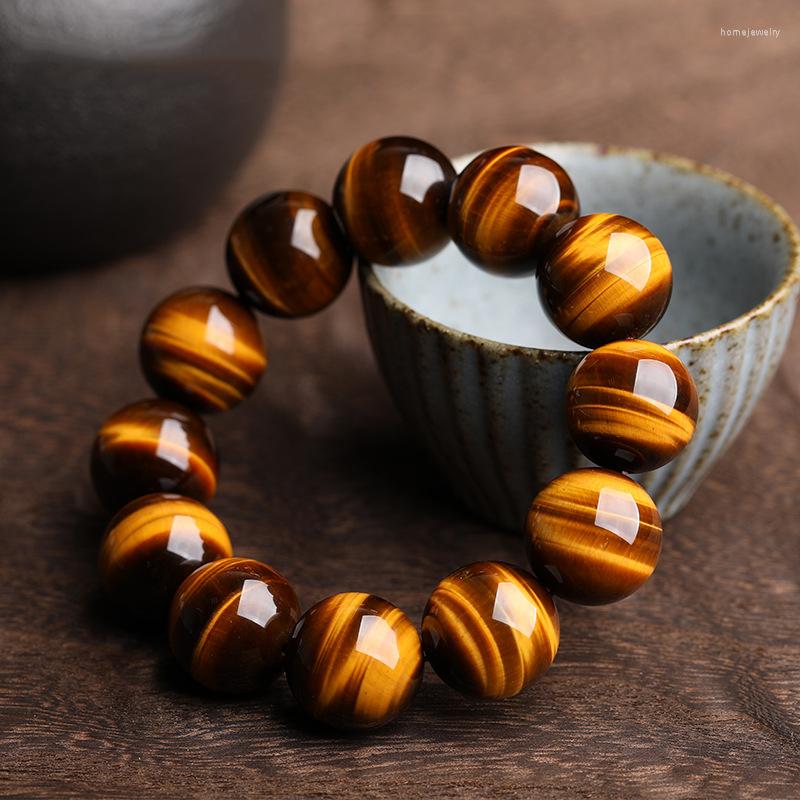 Strand 5A Fashion Tiger Eye Beads Bracelets Men High Quality 4-20mm Natural Stone Charm For Women Handmade Jewelry Gifts
Strand 5A Fashion Tiger Eye Beads Bracelets Men High Quality 4-20mm Natural Stone Charm For Women Handmade Jewelry Gifts