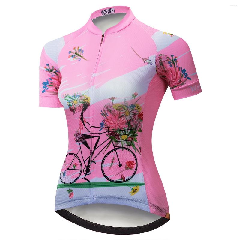 Racing Jackets Cycling Jersey Short Sleeve Pro Shirt Women MTB Bike 2022 Anti-UV Bicycle Clothing Quick Dry Clothes Ropa, Color 17
Racing Jackets Cycling Jersey Short Sleeve Pro Shirt Women MTB Bike 2022 Anti-UV Bicycle Clothing Quick Dry Clothes Ropa, Color 17