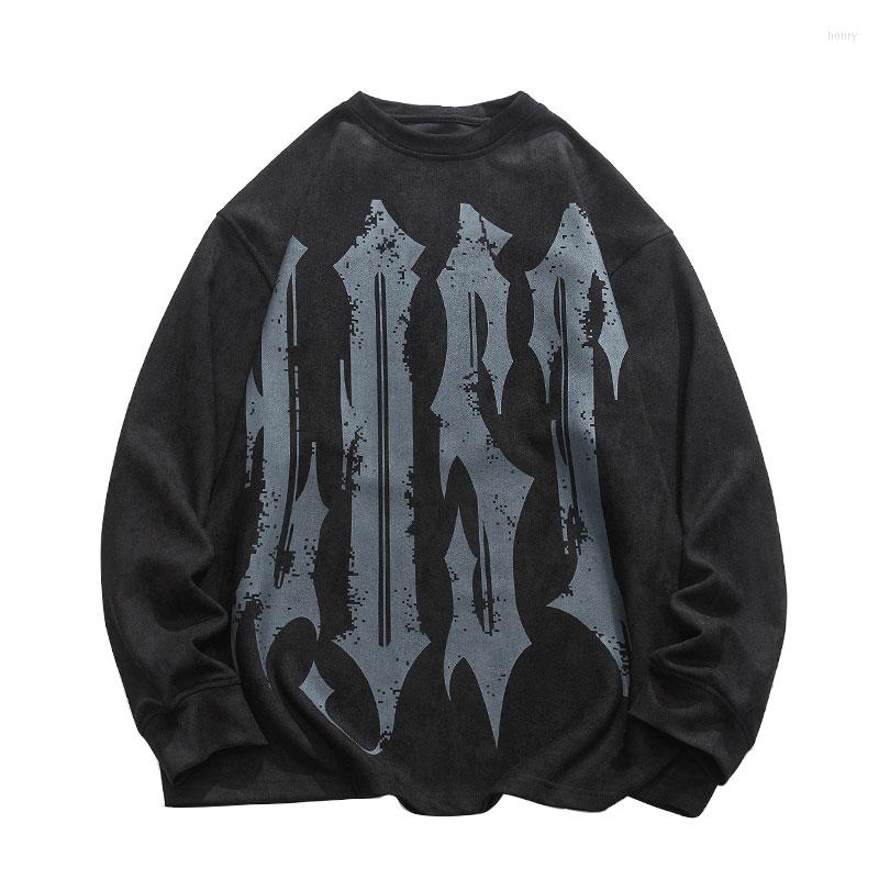 Men's Hoodies Hip Hop Big Letter Sweatshirt Men Graphic Suede Retro Vintage Streetwear Harajuku Pullover Women Oversized Pullovers Unisex, Black
Men's Hoodies Hip Hop Big Letter Sweatshirt Men Graphic Suede Retro Vintage Streetwear Harajuku Pullover Women Oversized Pullovers Unisex, Black