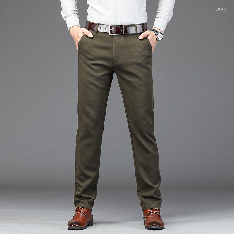 Men's Pants 2022 Autumn Brand Straight Loose Cotton Classic Style Business Casual Young Men's Trousers Plus Size Father 42, Black
Men's Pants 2022 Autumn Brand Straight Loose Cotton Classic Style Business Casual Young Men's Trousers Plus Size Father 42, Black