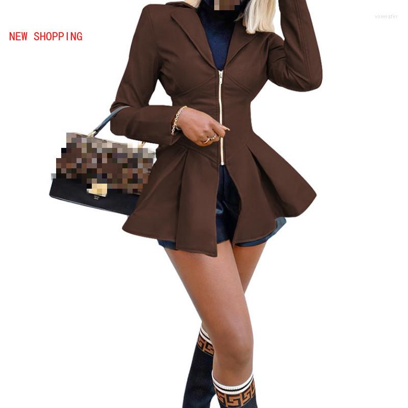 Women' Leather Casual Slim Fit Women Fashion Long Sleeve Notched Lapel Zipper Jackets PU Jacket Turn Down Collar Thin Coat Autumn Chic, Black
Women' Leather Casual Slim Fit Women Fashion Long Sleeve Notched Lapel Zipper Jackets PU Jacket Turn Down Collar Thin Coat Autumn Chic, Black