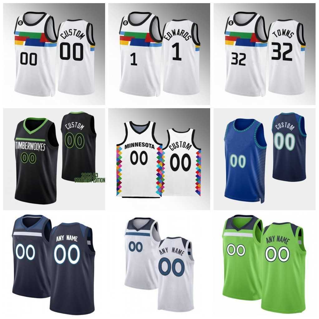 2022-23 New Season Custom City Basketball Jersey 7 Wendell Moore Jr. 1 Anthony Edwards 27 Rudy 32 Karl-Anthony Gobert Towns 0 D'Angelo Russell 12 Taurean Prince 6 patch, As
2022-23 New Season Custom City Basketball Jersey 7 Wendell Moore Jr. 1 Anthony Edwards 27 Rudy 32 Karl-Anthony Gobert Towns 0 D'Angelo Russell 12 Taurean Prince 6 patch, As