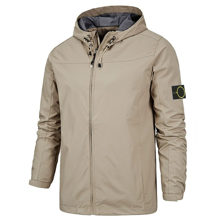 2022 Designer stone Jacket Island Sleeve Logo Men's Jacket Fashion Pullover Badge Chaoshi Brand Top, Red
2022 Designer stone Jacket Island Sleeve Logo Men's Jacket Fashion Pullover Badge Chaoshi Brand Top, Red