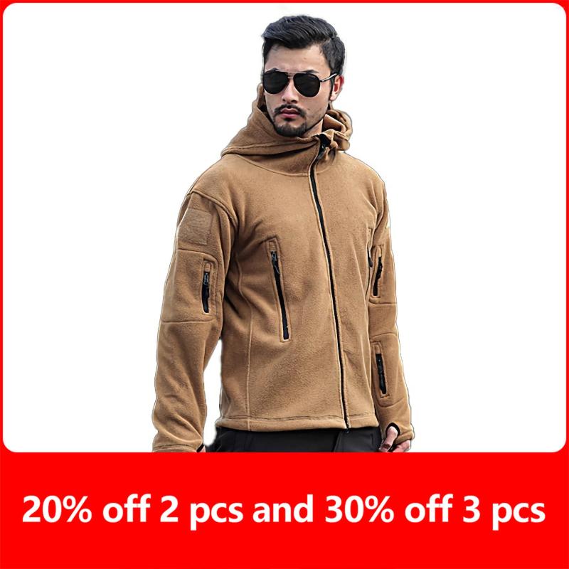 Men' Jackets Men Winter Jacket Thermal Fleece Tactical Fashion Outdoors Sports Hooded Coat Military Softshell Hiking Outdoor Army, Black
Men' Jackets Men Winter Jacket Thermal Fleece Tactical Fashion Outdoors Sports Hooded Coat Military Softshell Hiking Outdoor Army, Black