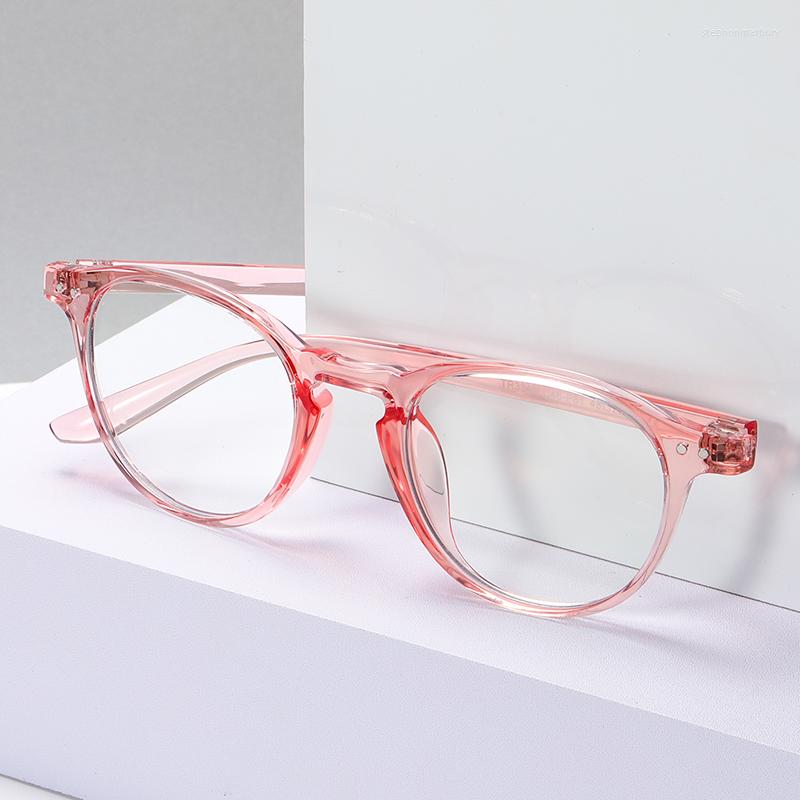 Sunglasses Women Round Anti Blue Light Glasses TR90 Retro Custom Prescription Optic Myopic Hyperopic Frame
Sunglasses Women Round Anti Blue Light Glasses TR90 Retro Custom Prescription Optic Myopic Hyperopic Frame