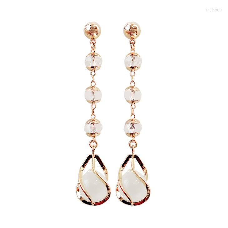 Dangle Earrings 2022 Temperament Long Opal Crystal From Austrian Personality Thai Color Needle Simple Tassel
Dangle Earrings 2022 Temperament Long Opal Crystal From Austrian Personality Thai Color Needle Simple Tassel
