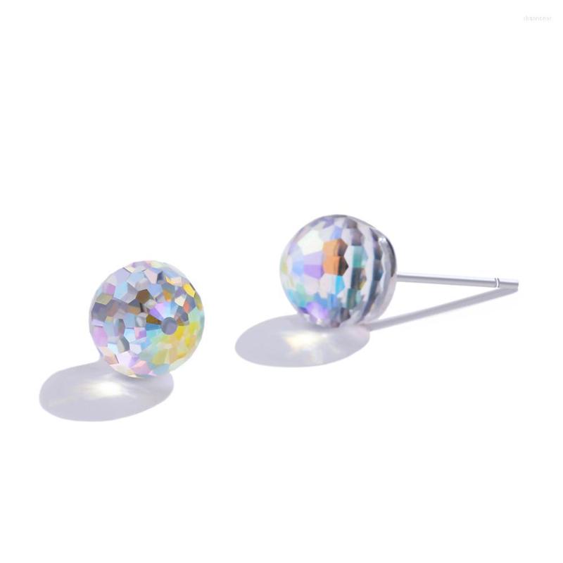 Stud Earrings 2022 LEKANI Crystals From Ball 925 Sterling Silver Fine Jewelry Studs For Women
Stud Earrings 2022 LEKANI Crystals From Ball 925 Sterling Silver Fine Jewelry Studs For Women