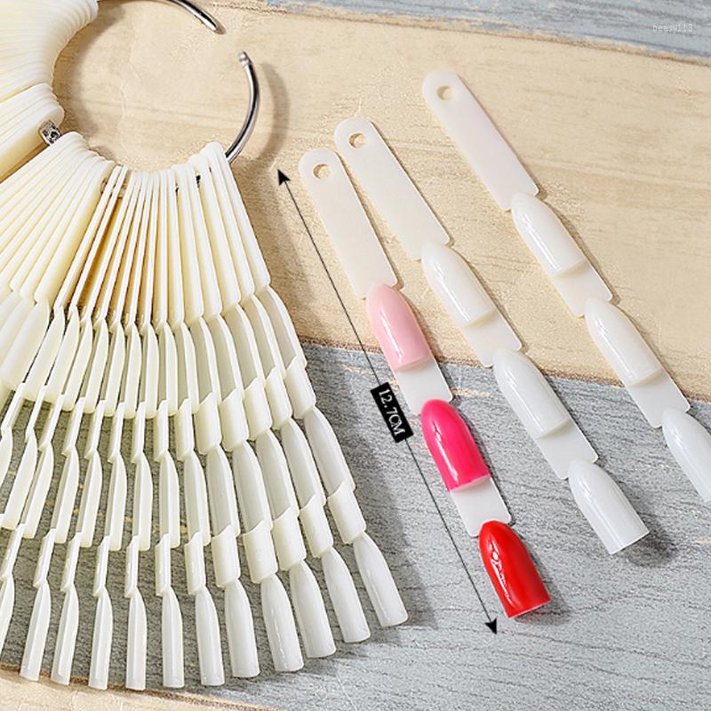 False Nails 50 Pcs/set Tips Nail Color Chart Palette Fan-shaped Colors Art Practice Design Training Polish Card, Zjsbzr
False Nails 50 Pcs/set Tips Nail Color Chart Palette Fan-shaped Colors Art Practice Design Training Polish Card, Zjsbzr