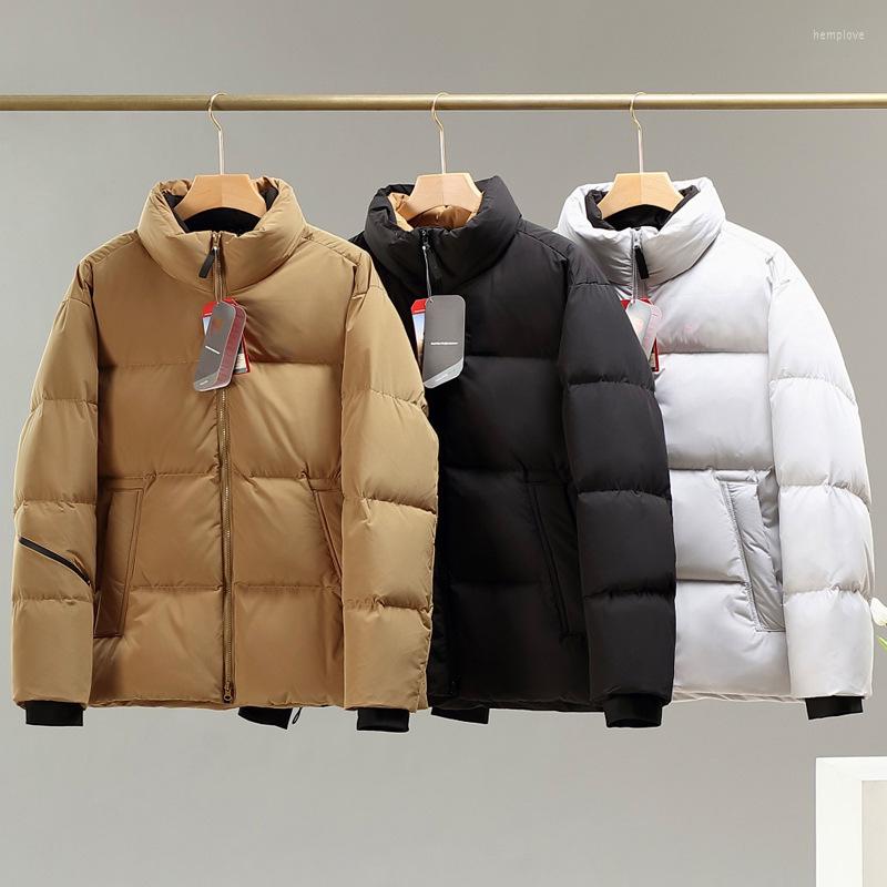 Men' Down 2022 White Duck Jacket Men Winter Casual Stand Collar Warm Coats Male Streetwear High Quality Brand Parkas, Black
Men' Down 2022 White Duck Jacket Men Winter Casual Stand Collar Warm Coats Male Streetwear High Quality Brand Parkas, Black