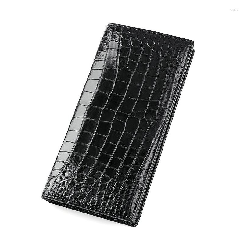 Wallets Wallet Men Billetera Hombre Billeteras Designer Long Crocodile Skin Luxury Carteras Men's Exquisite Belly Leather Purse, Luxury wallet
Wallets Wallet Men Billetera Hombre Billeteras Designer Long Crocodile Skin Luxury Carteras Men's Exquisite Belly Leather Purse, Luxury wallet