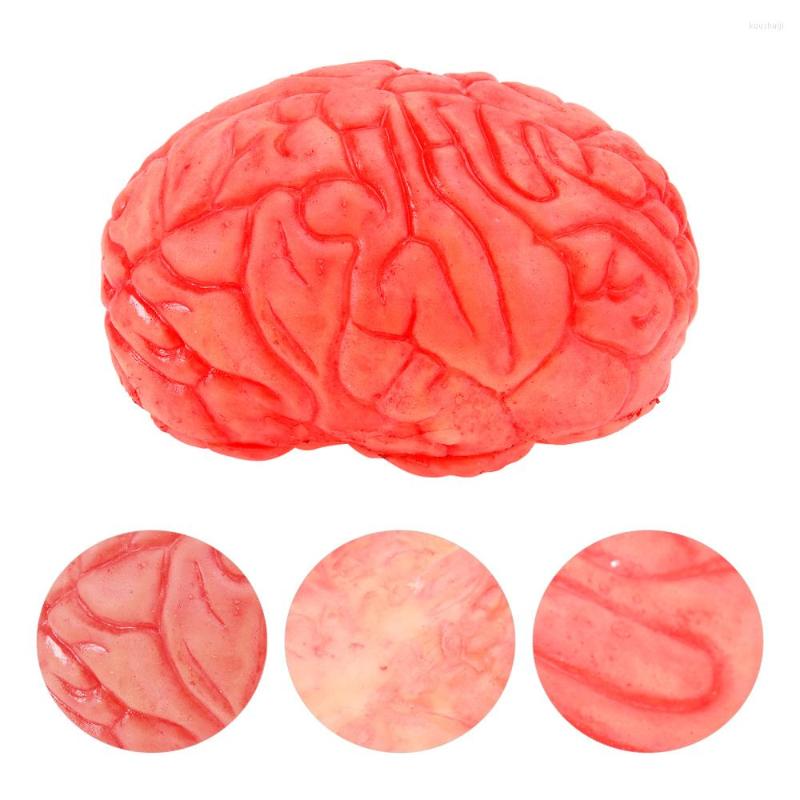 Party Decoration Prop Bloody Scary Fake Human Brain Body Parts For Accessories
Party Decoration Prop Bloody Scary Fake Human Brain Body Parts For Accessories