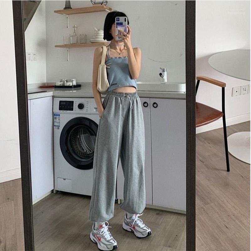 Women' Pants Women' & Capris Casual Sports Autumn 2022 High Waist Beam Feet Capri-Pants Korean-Style Loose Wide Leg Wholesale, Black
Women' Pants Women' & Capris Casual Sports Autumn 2022 High Waist Beam Feet Capri-Pants Korean-Style Loose Wide Leg Wholesale, Black