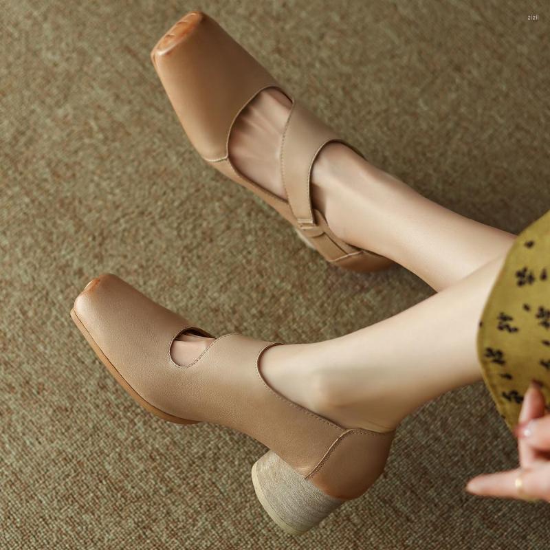 Dress Shoes Women's Genuine Leather 5cm Thick Med Heel Square Toe Elastic Slip-on Pumps Retro Gradient Color Female Daily Casual Single, Black
Dress Shoes Women's Genuine Leather 5cm Thick Med Heel Square Toe Elastic Slip-on Pumps Retro Gradient Color Female Daily Casual Single, Black