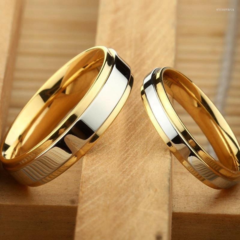 Cluster Rings Never Fade Titanium Steel Couple Silver/Gold Color Layered Wedding Infinity Ring Men And Women Engagement Jewelry Gifts
Cluster Rings Never Fade Titanium Steel Couple Silver/Gold Color Layered Wedding Infinity Ring Men And Women Engagement Jewelry Gifts