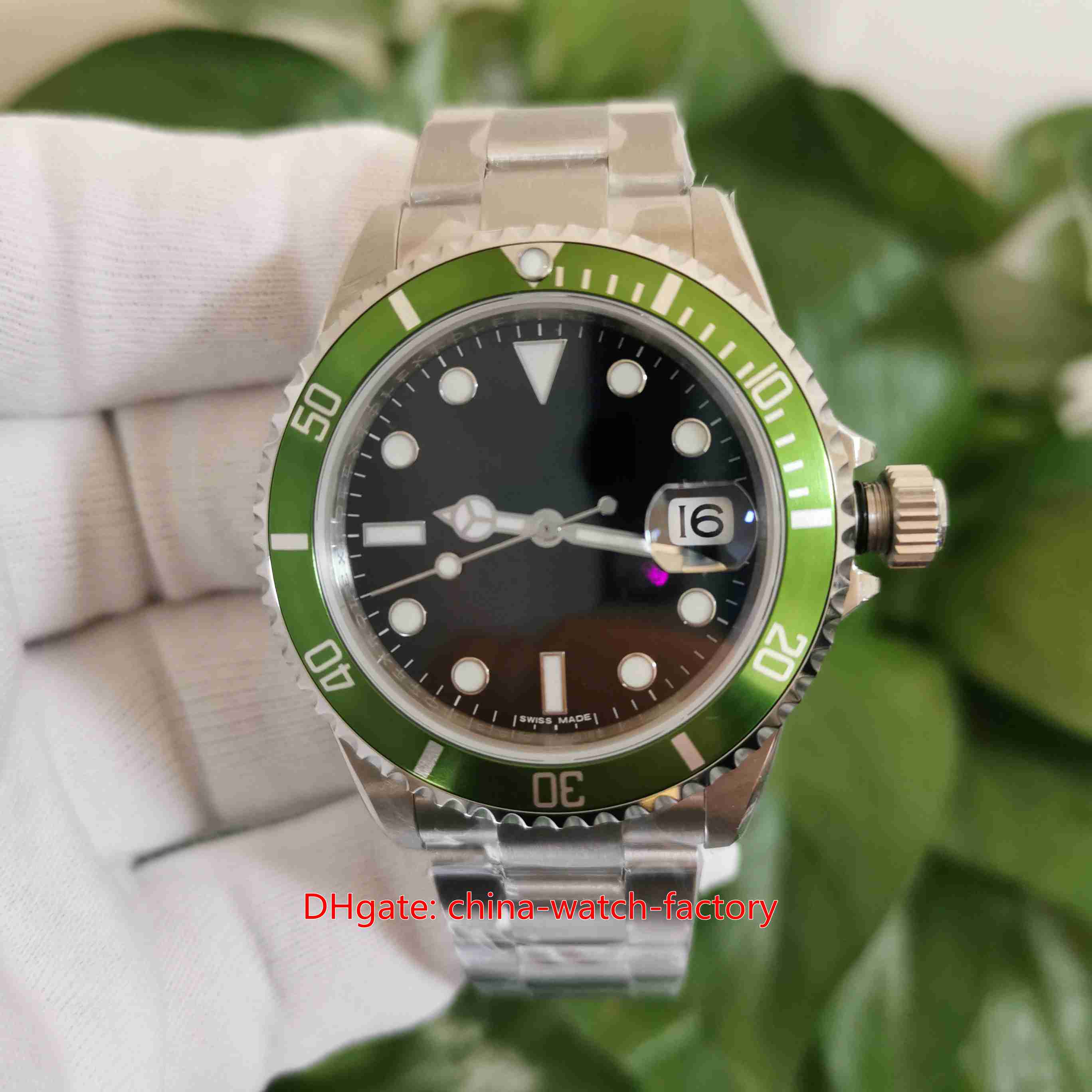 BP Maker Mens Watch Top Quality Watches 40mm Vintage 16610 16610LV 50th Anniversary Green Asia 2813 2836 3135 Movement Mechanical Automatic Men's Wristwatches, Travel bag
BP Maker Mens Watch Top Quality Watches 40mm Vintage 16610 16610LV 50th Anniversary Green Asia 2813 2836 3135 Movement Mechanical Automatic Men's Wristwatches, Travel bag