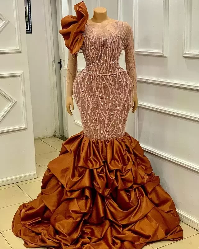 Plus Size Arabic Aso Ebi Luxurious Mermaid Sexy Prom Dresses Lace Beaded Crystals Evening Formal Party Second Reception Gowns Dress, Multi
Plus Size Arabic Aso Ebi Luxurious Mermaid Sexy Prom Dresses Lace Beaded Crystals Evening Formal Party Second Reception Gowns Dress, Multi
