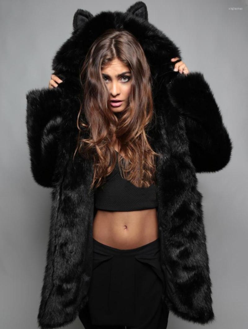 Women' Fur Women' Casual Faux Long Sleeve Lace Up Slim Coat Winter Solid Color Stitching Turn-down Collar Hooded Warm Jacket, 3 black white
Women' Fur Women' Casual Faux Long Sleeve Lace Up Slim Coat Winter Solid Color Stitching Turn-down Collar Hooded Warm Jacket, 3 black white