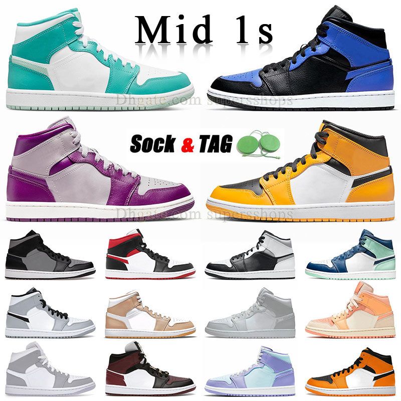 Original Jumpman 1 Mid Hyper Royal Basketball Shoes Top Quality Mids 1s Marine Green Magenta Wolf Grey Aluminum Carbon Fiber Split Black and, M17 36-46 mid multi-color
Original Jumpman 1 Mid Hyper Royal Basketball Shoes Top Quality Mids 1s Marine Green Magenta Wolf Grey Aluminum Carbon Fiber Split Black and, M17 36-46 mid multi-color