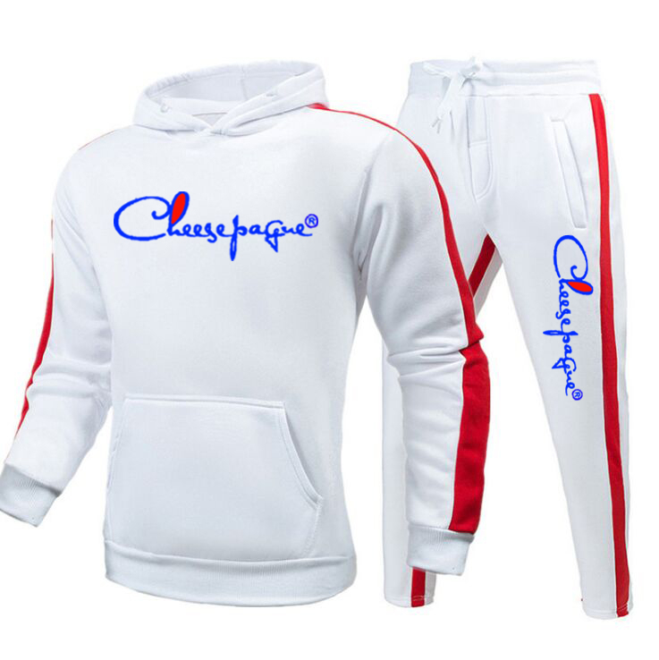 Fashion Autumn Winter Men' Tracksuits Thicken Fleece Men Sets Sweatsuit Casual Men' Two Piece Set Printed Hoodie Pants Clothing
Fashion Autumn Winter Men' Tracksuits Thicken Fleece Men Sets Sweatsuit Casual Men' Two Piece Set Printed Hoodie Pants Clothing