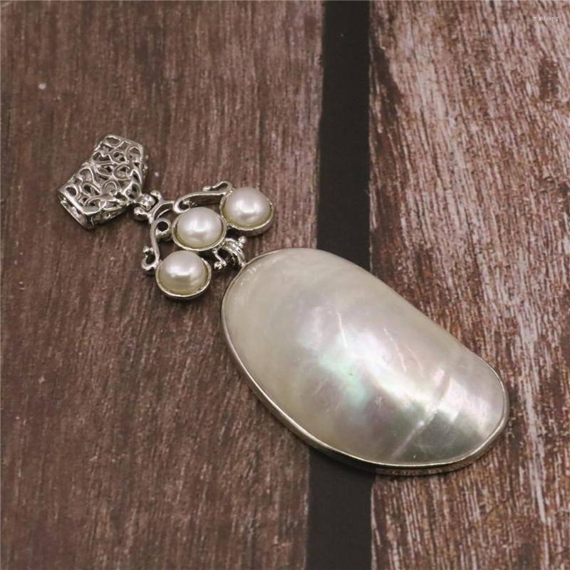 Pendant Necklaces Natural Outlet White Abalone Shell Oval Necklace DIY Jewelry Making Fashion Simple Craft Gift Y574
Pendant Necklaces Natural Outlet White Abalone Shell Oval Necklace DIY Jewelry Making Fashion Simple Craft Gift Y574