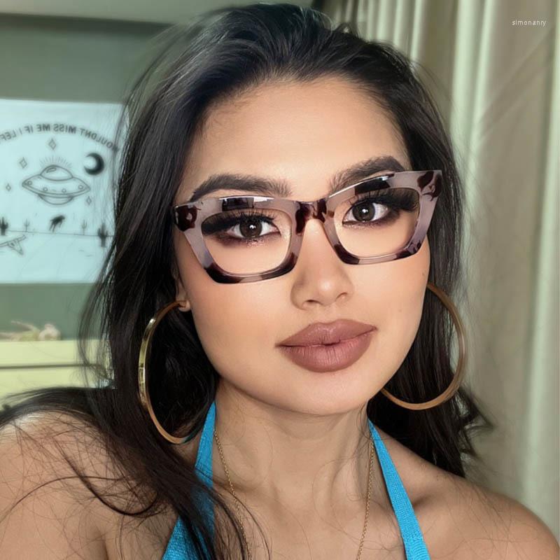 Sunglasses Frames Unisex Retro Pattern Thick Frame Square Blue Light Glasses Featured Points Spectacles Vintage Women Optical Eyeglasses
Sunglasses Frames Unisex Retro Pattern Thick Frame Square Blue Light Glasses Featured Points Spectacles Vintage Women Optical Eyeglasses