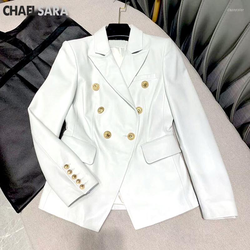 Women' Leather PU Faux Jacket Women Classic Double Breasted Office Lady Spring Autumn Basic Coat Plus Size Outerwear, White
Women' Leather PU Faux Jacket Women Classic Double Breasted Office Lady Spring Autumn Basic Coat Plus Size Outerwear, White
