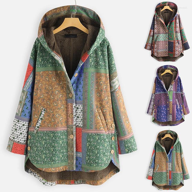 Women's Trench Coats Bohemian Hood Jacket For Women Winter Warm Parkas Mujer 2022 Big Fat Parka Velvet Button Coat Plus Size Thick 3XL 4XL, Color 2
Women's Trench Coats Bohemian Hood Jacket For Women Winter Warm Parkas Mujer 2022 Big Fat Parka Velvet Button Coat Plus Size Thick 3XL 4XL, Color 2