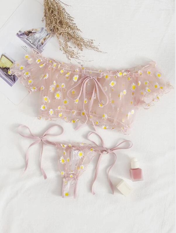 Bras Sets Cross-border Products European And American Sexy Lingerie Flower Lace Split Two-piece, Beige
Bras Sets Cross-border Products European And American Sexy Lingerie Flower Lace Split Two-piece, Beige