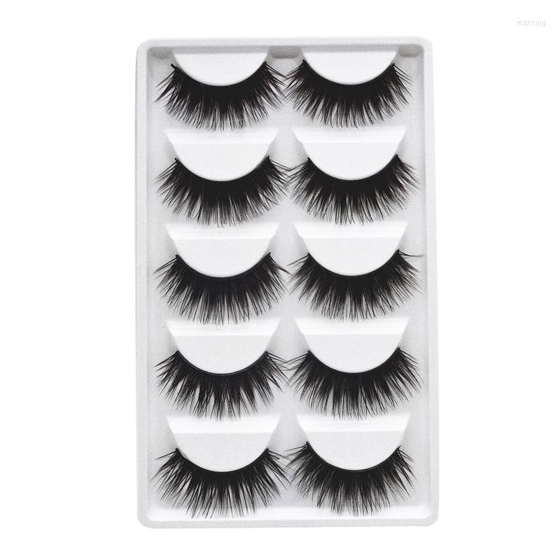False Eyelashes YOKPN High Quality Thick Brown Mixed Black Lashes Stage Makeup Eyelash Messy Extension 5 Pairs / Box
False Eyelashes YOKPN High Quality Thick Brown Mixed Black Lashes Stage Makeup Eyelash Messy Extension 5 Pairs / Box