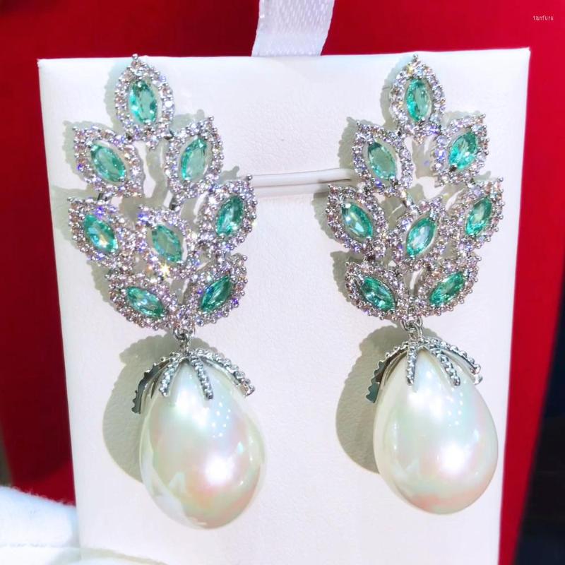 Dangle Earrings Missvikki DIY Shiny CZ Pearl For Women Bridal Wedding Girl Daily Surper Jewelry High Quality Romantic
Dangle Earrings Missvikki DIY Shiny CZ Pearl For Women Bridal Wedding Girl Daily Surper Jewelry High Quality Romantic