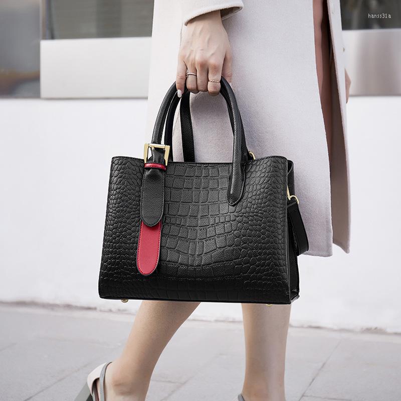 Evening Bags Fashion Alligator Women Handbags Crocodile Top-Handle Crossbody Large Capacity Quality Leather Ladies Messenger, Black
Evening Bags Fashion Alligator Women Handbags Crocodile Top-Handle Crossbody Large Capacity Quality Leather Ladies Messenger, Black