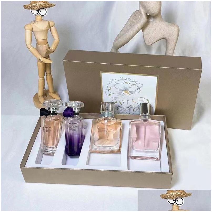 Perfume Bottle 2022 Latest Per Set 30Mlx4 La Vie Est Belle Midnight Rose Miracle Kit 4 In 1 With Box Festival Gift For Women And Fas Dhciz
Perfume Bottle 2022 Latest Per Set 30Mlx4 La Vie Est Belle Midnight Rose Miracle Kit 4 In 1 With Box Festival Gift For Women And Fas Dhciz