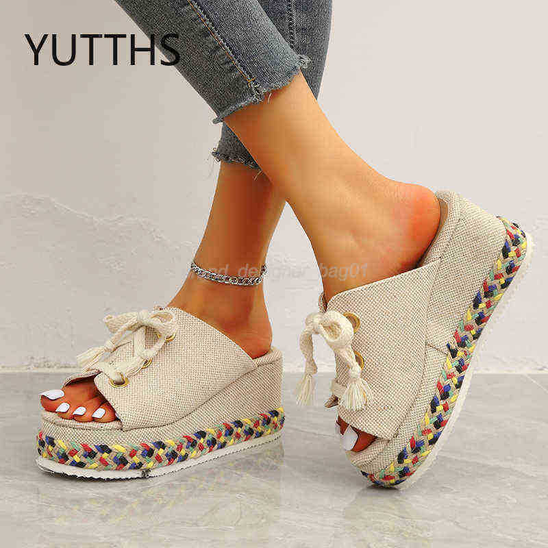 Sandals Woman Espadrilles Ladies Slippers Summer 2022 Platform Sandals Wedges Beach Casual Flats Women's Slippers Slides Designer Shoes 111422H, Black
Sandals Woman Espadrilles Ladies Slippers Summer 2022 Platform Sandals Wedges Beach Casual Flats Women's Slippers Slides Designer Shoes 111422H, Black