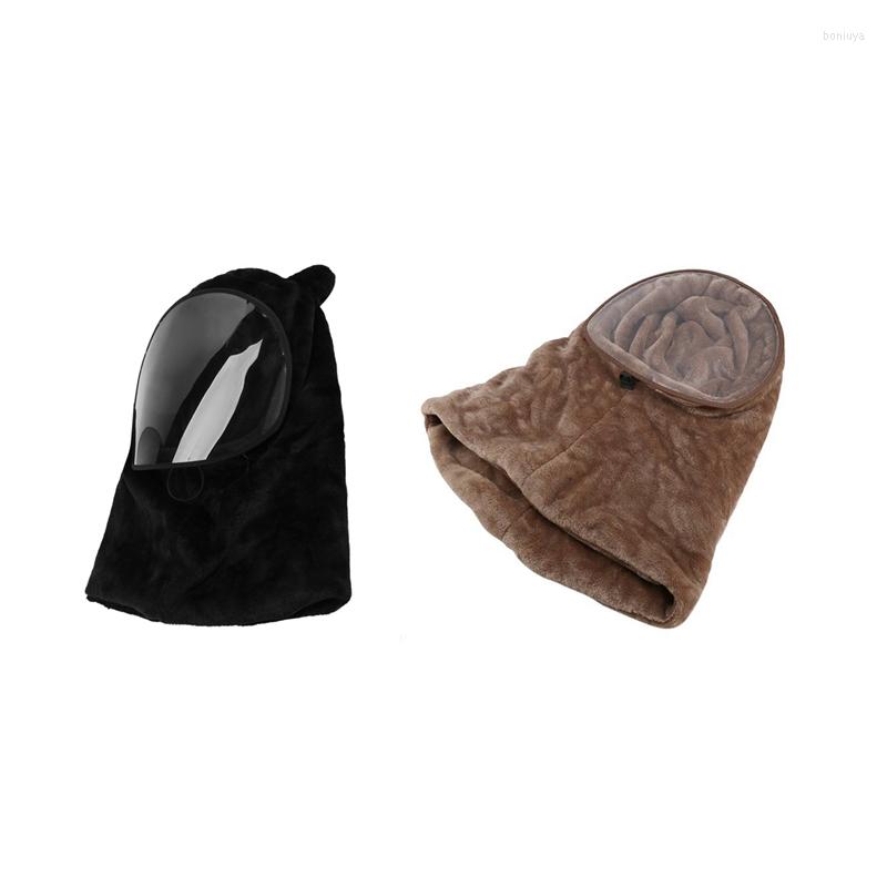 Motorcycle Helmets Cold Weather Balaclava Fleece Ski Mask Hat Winter Windproof Hood Cycling Waterproof Neck Warmer For Women Men, Auburn
Motorcycle Helmets Cold Weather Balaclava Fleece Ski Mask Hat Winter Windproof Hood Cycling Waterproof Neck Warmer For Women Men, Auburn