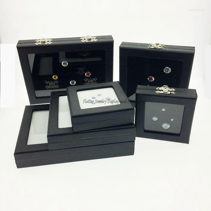 Jewelry Pouches High Quality Diamond Display Box Leatherette Gemstone Storage Gem Case Stone Holder Organizer
Jewelry Pouches High Quality Diamond Display Box Leatherette Gemstone Storage Gem Case Stone Holder Organizer