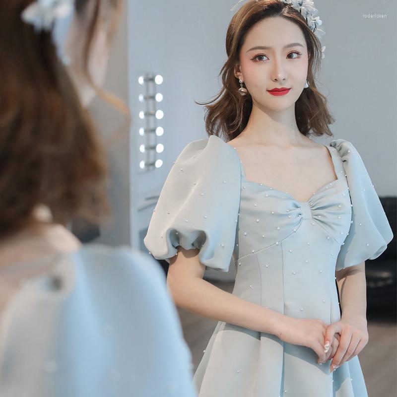 Ethnic Clothing Bridal Dress Spring And Summer French Style Simple Temperament Thin Light Wedding Small Toast Women's Home
Ethnic Clothing Bridal Dress Spring And Summer French Style Simple Temperament Thin Light Wedding Small Toast Women's Home