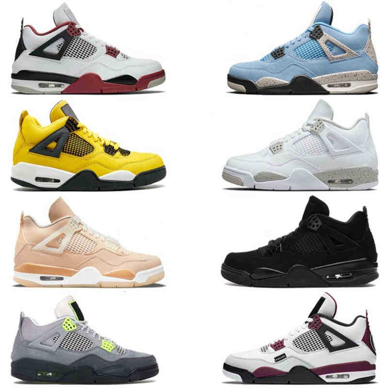 Top Quality Jardons Jumpman 4 Basketball Shoes 4s Men Women Sneakers Sports Trainers Black Cat Tour Yellow Bred Fire Red Cactus Jack, 24. military blue
Top Quality Jardons Jumpman 4 Basketball Shoes 4s Men Women Sneakers Sports Trainers Black Cat Tour Yellow Bred Fire Red Cactus Jack, 24. military blue