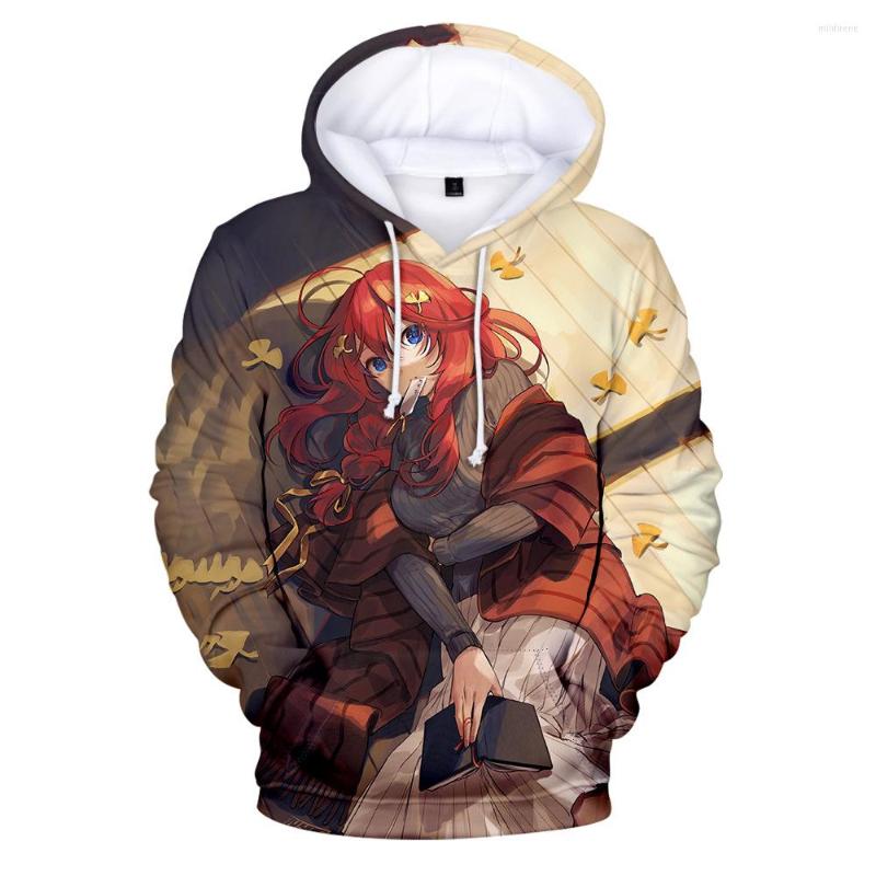 Men's Hoodies 2022 Arrival The Quintessential Quintuplets Streetwear Harajuku Hip Hop Men/Women Autumn Clothes, 3d
Men's Hoodies 2022 Arrival The Quintessential Quintuplets Streetwear Harajuku Hip Hop Men/Women Autumn Clothes, 3d
