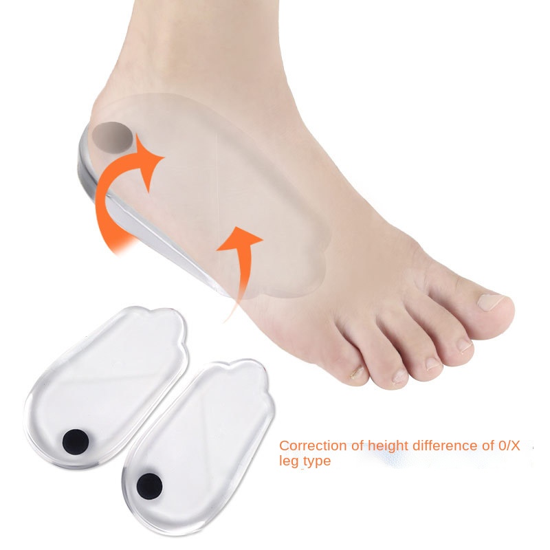 2PCS Insoles Correction Shoe Inserts Pads Effective O/X Type Leg Bowed Legs Knee Valgum Straightening for Women Men Health Care
2PCS Insoles Correction Shoe Inserts Pads Effective O/X Type Leg Bowed Legs Knee Valgum Straightening for Women Men Health Care