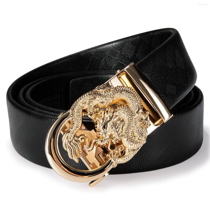 Belts Luxury Gold Shape Metal Automatic Buckle 3.5cm Width Black Genuine Leather Men's Belt Male Cummerbunds DiBanGu
Belts Luxury Gold Shape Metal Automatic Buckle 3.5cm Width Black Genuine Leather Men's Belt Male Cummerbunds DiBanGu