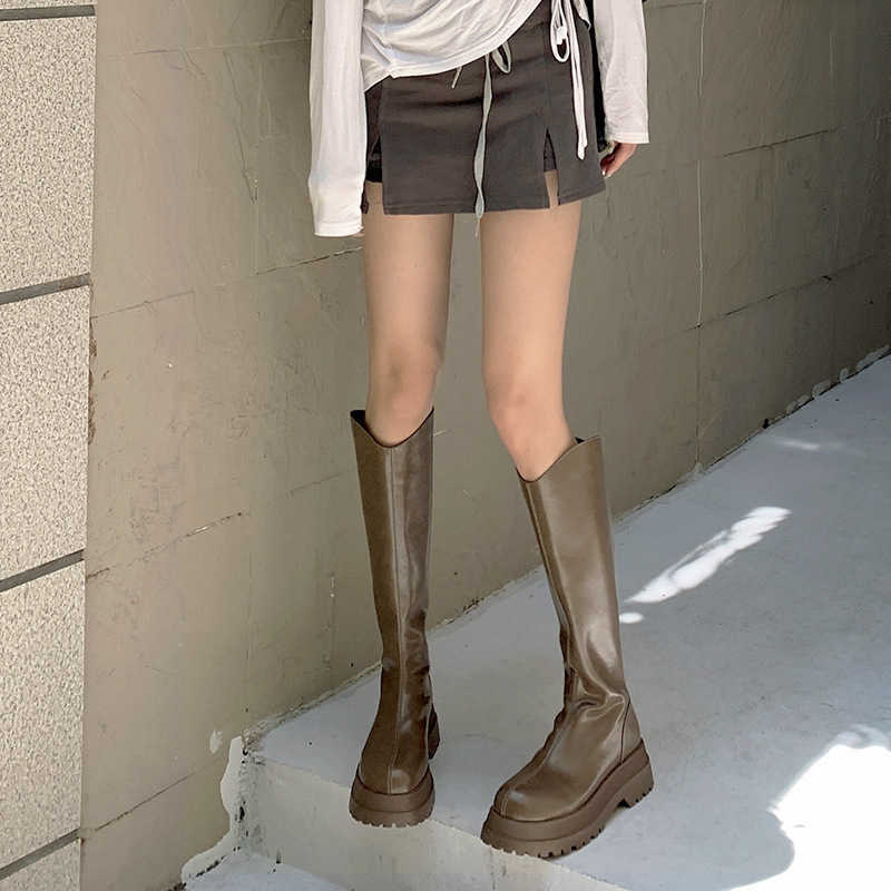 winter Boots New Leather Boots for Small Women shoes No More Than Knees Thin Thick Soled thigh High heel Knights, Black
winter Boots New Leather Boots for Small Women shoes No More Than Knees Thin Thick Soled thigh High heel Knights, Black