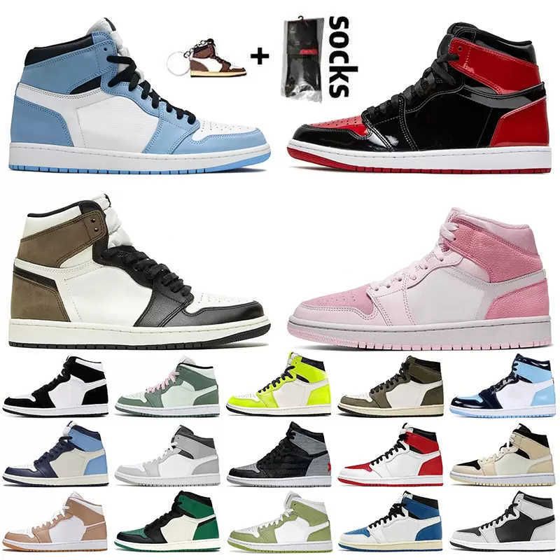 University Blue 1 Basketball Shoes Jumpman 1s High Dark Mocha Unc Light Smoke Grey Hyper Chicago Patent Bred Royal Toe Men Women Trainers Jo, 29
University Blue 1 Basketball Shoes Jumpman 1s High Dark Mocha Unc Light Smoke Grey Hyper Chicago Patent Bred Royal Toe Men Women Trainers Jo, 29