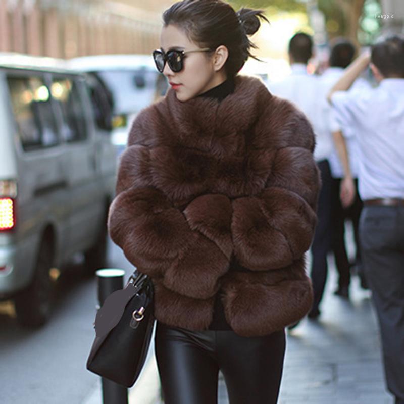 Women's Fur Nice Long Sleeved Faux Coat Women Winter Fashion Thick Warm Coats Woman Solid Stand Collar Outerwear Female, Pink
Women's Fur Nice Long Sleeved Faux Coat Women Winter Fashion Thick Warm Coats Woman Solid Stand Collar Outerwear Female, Pink