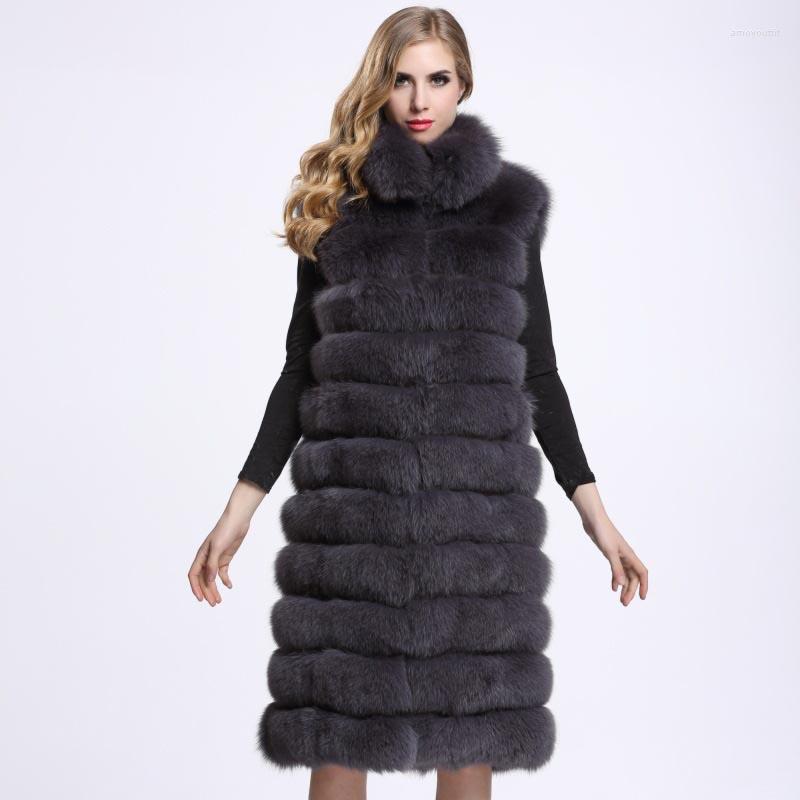 Women's Fur ZADORIN Warm Collar Winter Women Luxury Faux Vest Korean Style Sleeveless Furry Long Coats Female Jackets, Fox color
Women's Fur ZADORIN Warm Collar Winter Women Luxury Faux Vest Korean Style Sleeveless Furry Long Coats Female Jackets, Fox color