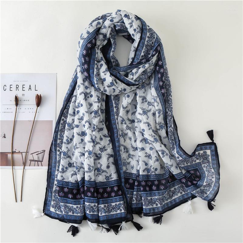 Scarves Women Scarf Spring Summer Cotton Linen Printed Sun-resistant Shawls And Wraps Hijab Female
Scarves Women Scarf Spring Summer Cotton Linen Printed Sun-resistant Shawls And Wraps Hijab Female