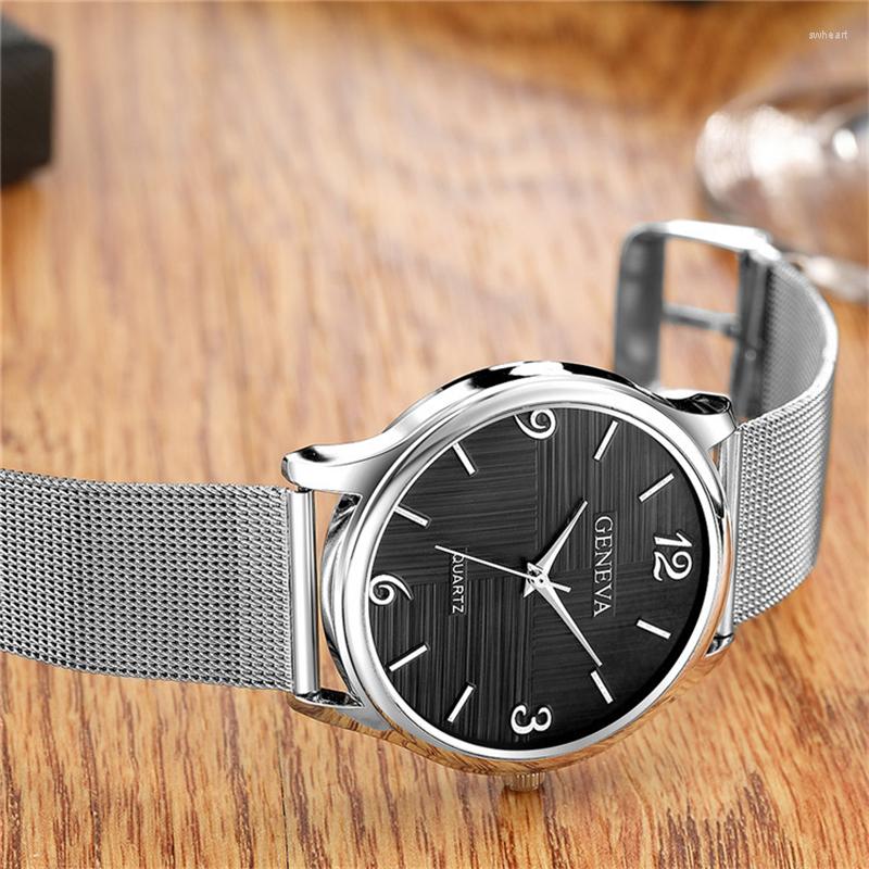 Wristwatches Reloj Hombre 2022 Men Business Watches Men's Stainless Steel Mesh Quartz Clock Man Army Military Wrist Watch, Silver white
Wristwatches Reloj Hombre 2022 Men Business Watches Men's Stainless Steel Mesh Quartz Clock Man Army Military Wrist Watch, Silver white